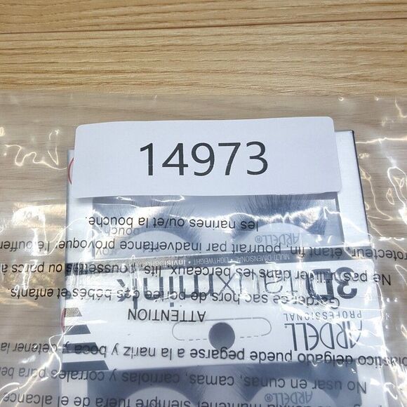 Ardell Professional 3D Faux Mink Fake Lashes 854 Soft Volume 2-Pack - Picture 5 of 5